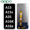 OPPO A15 / A15s / A35 / A16K / A16e (2020) LCD and touch screen (Original Service Pack)(NF) [Black] O-100